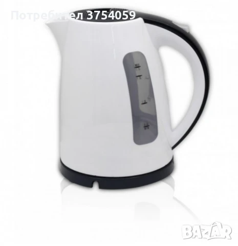 Електрическа кана Rosberg R51230A, 2200W, 1.7л., 2 ГОДИНИ ГАРАНЦИЯ, снимка 1