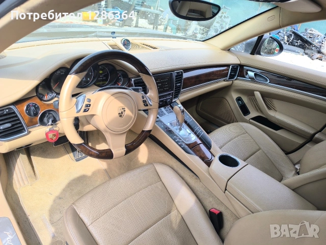 Porsche Panamera 4S 3.6 310к.с. НА ЧАСТИ , снимка 6 - Автомобили и джипове - 53999761