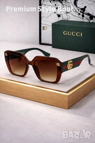 очила miu miu prada Gucci с калъф ,кутия и ув защита , снимка 4 - Слънчеви и диоптрични очила - 53634319