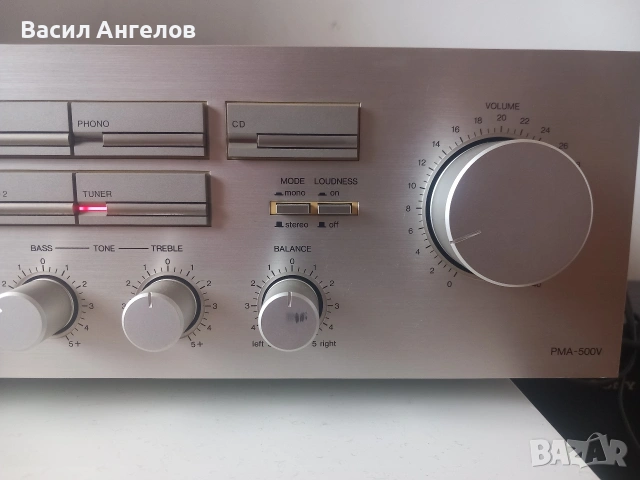 Denon pma500v, снимка 3 - Ресийвъри, усилватели, смесителни пултове - 53680096
