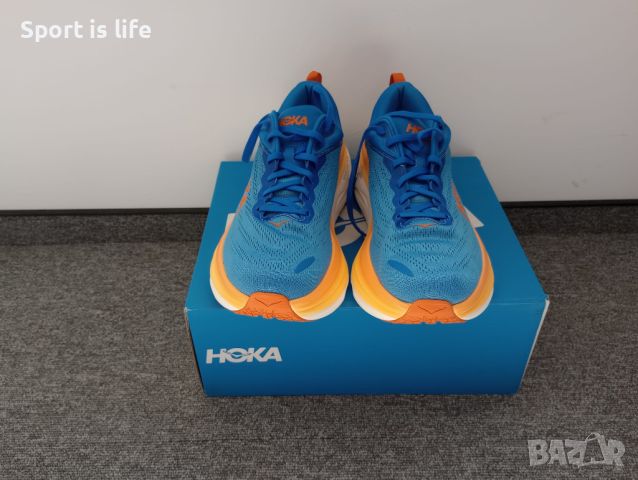 Hoka Обувки за бягане M Bondi 8, 44 EU, снимка 2 - Спортни обувки - 46202587