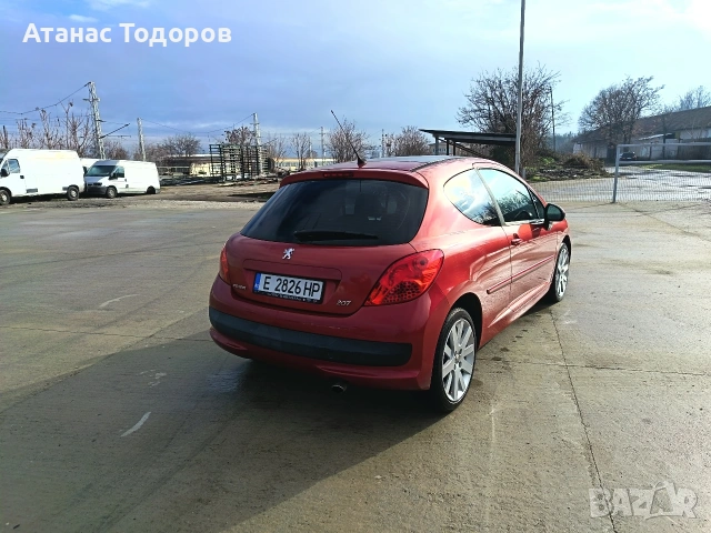 Peugeot 207 turbo, снимка 5 - Автомобили и джипове - 53394599
