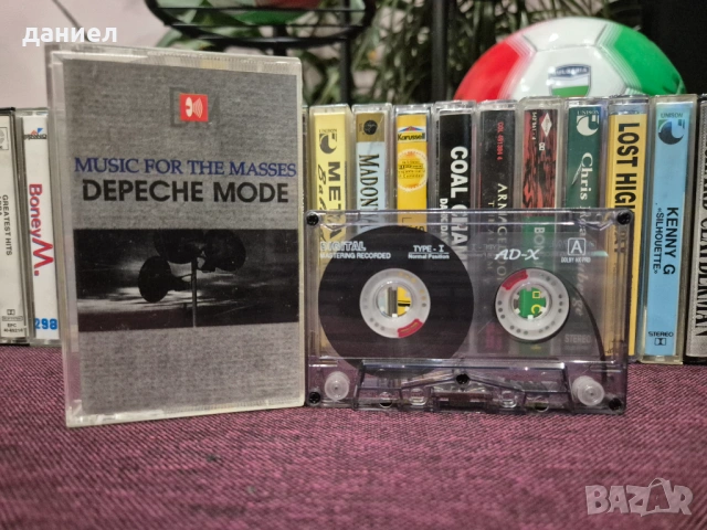 20 бр. оригинални, лицензирани и пиратски касети с хубава музика, снимка 12 - Аудио касети - 53669161