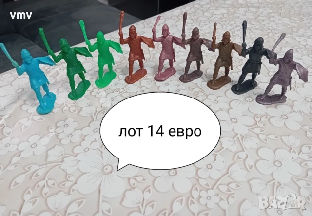 Много лотове войници, снимка 8 - Колекции - 53885138