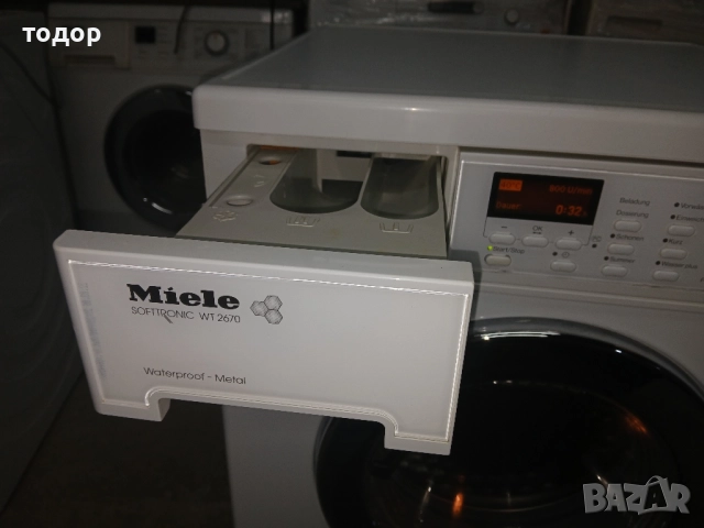 Miele/Миеле комбинирана пералня със сушилня WT 2670 , снимка 2 - Перални - 52502947