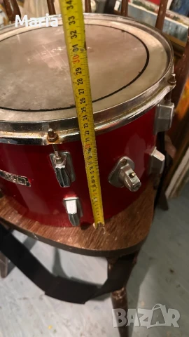 Маршов барабан Pearl-34см/24см, снимка 6 - Ударни инструменти - 50859509