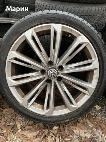 19 цола 5x112 VW original , снимка 4 - Гуми и джанти - 49318772