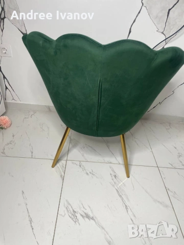 dиван Фотьойл –  Табуретка, снимка 4 - Дивани и мека мебел - 53886955