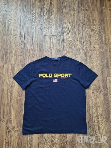 Страхотна мъжка тениска POLO SPORT  RL размер M, снимка 2 - Тениски - 50693098