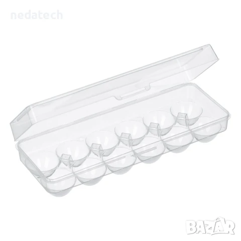 " Пластмасова кутия за яйца, 28x10.2x7.2 см. "