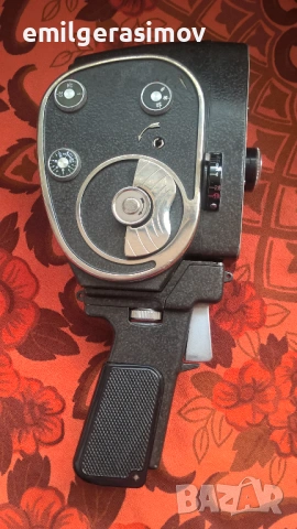 Кинокамера , стереоскоп , ринг с диапозитиви., снимка 11 - Камери - 29581090