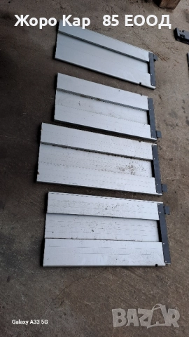 Алуминиева каната задна, снимка 10 - Части - 52285835