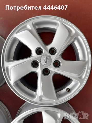 Оригинални джанти 16" 5х114.3 Hyundai, снимка 5 - Гуми и джанти - 52346693