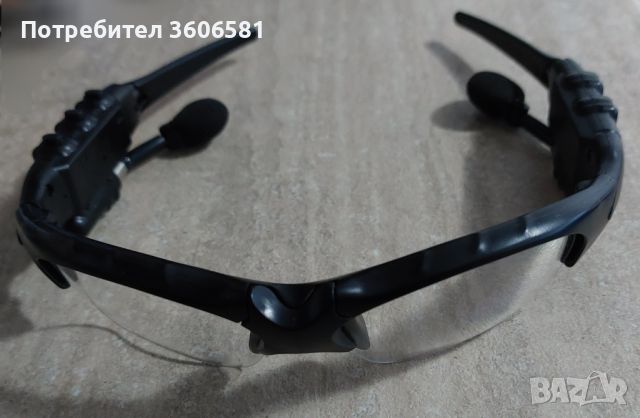 Слънчеви очила с вградени блутуут слушалки, снимка 5 - Слънчеви и диоптрични очила - 45920171
