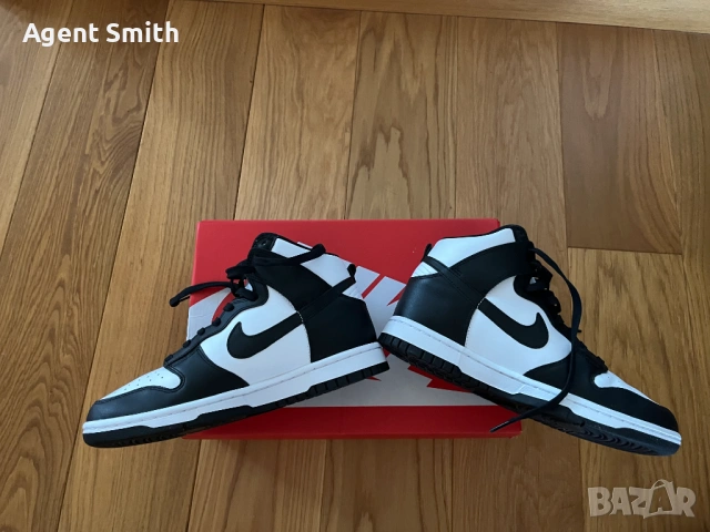 Маратонки Nike Dunk Panda, снимка 6 - Маратонки - 53460153