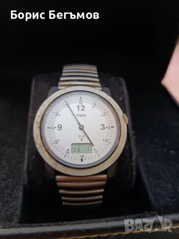 Електронен часовник TCM, снимка 7 - Мъжки - 50098355