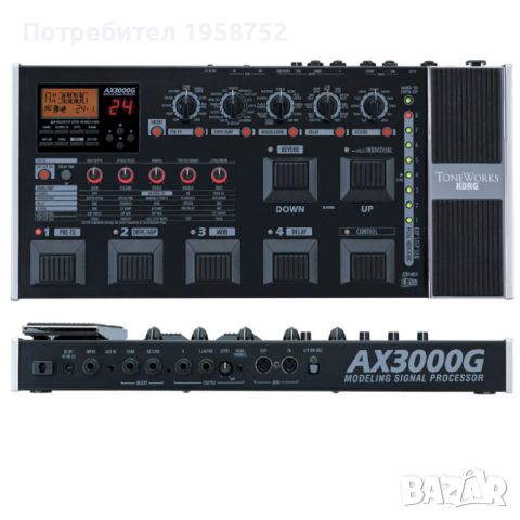 Korg ax3000g, снимка 1 - Китари - 46019571