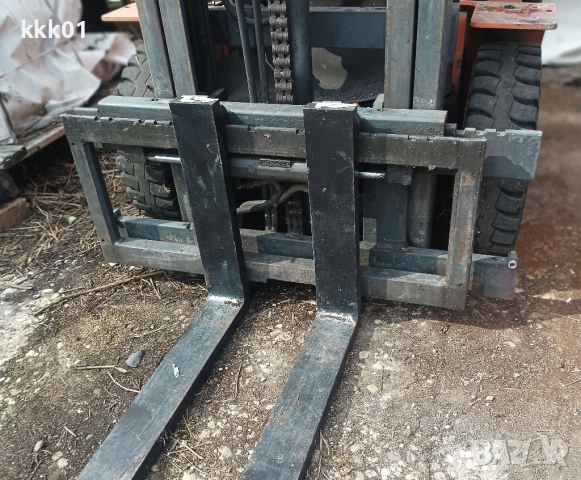 Газокар STEINBOCK 1,6 тона, снимка 5 - Индустриална техника - 52061006