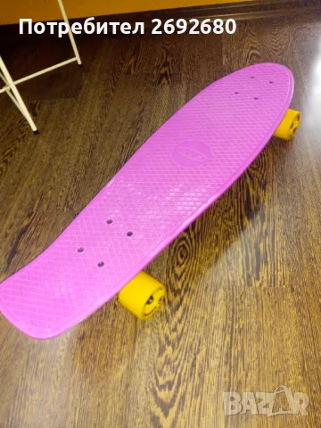 Нов пени борд WORKER BLACE 27 PURPLE , снимка 5 - Скейтборд, ховърборд, уейвборд - 50302053