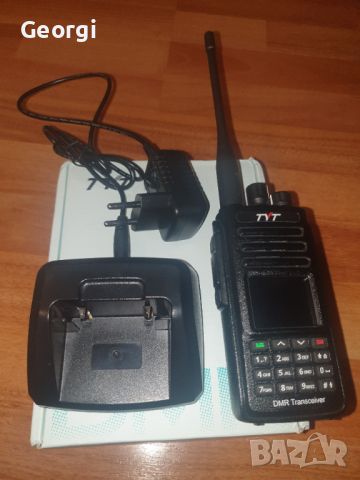 радиостанция TYT MD-UV390 10W DMR и Аналог UHF ,VHF, снимка 2 - Друга електроника - 46707150