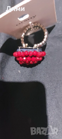 Пръстен Малина, снимка 5 - Пръстени - 52861335