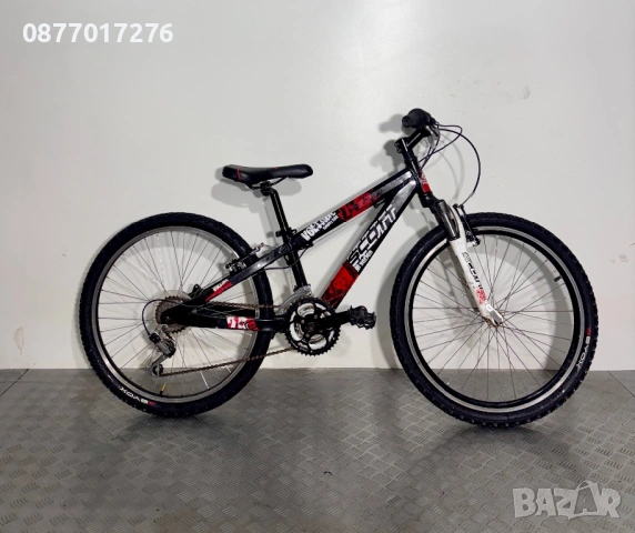 Алуминиев велосипед Scott Voltage JR 24 цола/ колело