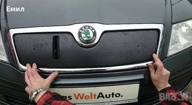 Зимен дефлектор SKODA, снимка 2 - Аксесоари и консумативи - 52617413