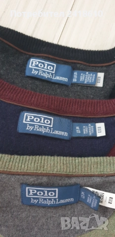 POLO Ralph Lauren Wool / Knit Mens Size XL  ОРИГИНАЛ! Мъжки Пуловери!, снимка 3 - Пуловери - 52584048