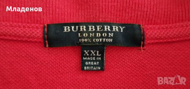 Burberry ., снимка 3 - Блузи - 46692983