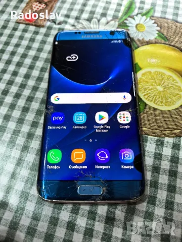 Samsung S7 Edge , снимка 1 - Samsung - 49607994