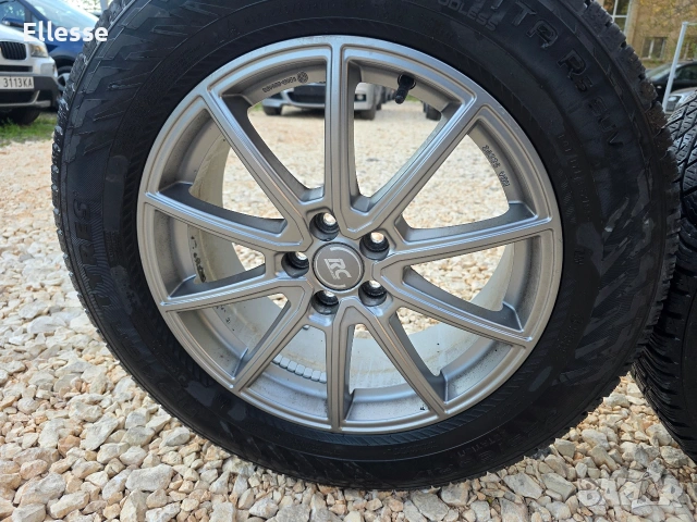 Алуминиеви джанти 17 цола 5×100мм Rc Design , снимка 3 - Гуми и джанти - 54299087