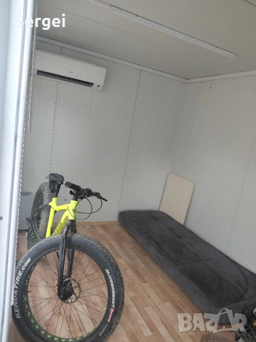 Контейнер за живеене с кухня и климатик, снимка 14 - Къщи - 54017882