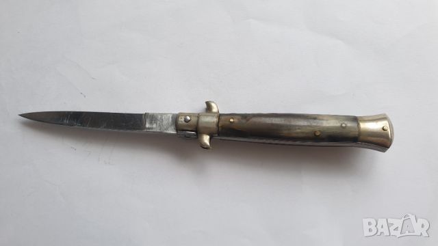 Автоматичен нож C.Jul. Herbertz Rostfrei, снимка 3 - Колекции - 45796054