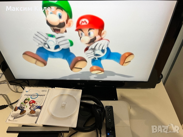 Nintendo Wii комплект с игри, снимка 7 - Nintendo конзоли - 44976174