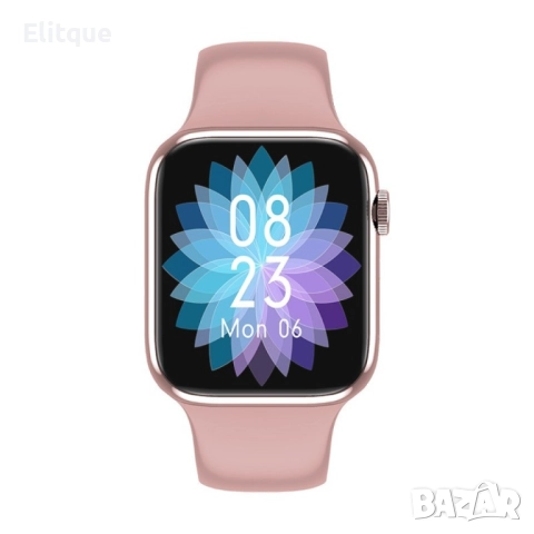 Смарт часовник 1,44-инчов екран с пълно докосване за мъже и жени Bluetooth разговор., снимка 3 - Смарт гривни - 52716271