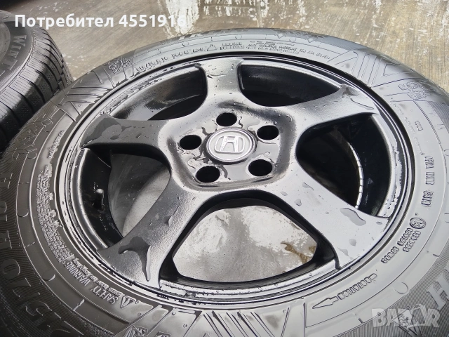 Джанти с гуми 16, 5 х 114,3, за Toyota RAV4, Honda CR-V! , снимка 3 - Гуми и джанти - 53929929