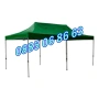 Градински сгъваеми шатри 3х3м, 3х4.5м, 3х6м, павилион, страници, платнище, снимка 4