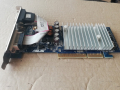 Видео карта NVidia GeForce Asus N6200TD 128MB DDR 64bit AGP, снимка 5