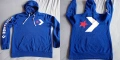 -66%OFF!!! КАТО НОВ CONVERSE M/L QR-code ОРИГИНАЛЕН суичър худи горница Royal Blue sweatshirt hoodie, снимка 1