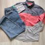 Benetton denim 30 номер & Lee denim риза, снимка 7