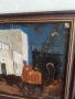 Найден Петков маслена картина , снимка 3