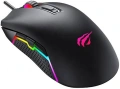 Геймърска мишка HAVIT GameNote RGB нова, 3600 DPI, USB, снимка 3