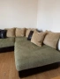 Продавам стилен и много удобен ъглов диван, снимка 1