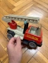 Играчка Камионче - пожарна на Playmobil, снимка 3