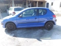 Peugeot 206 1.1 бензин, снимка 2