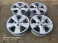 4 броя алуминиеви джанти за Toyota Yaris 15, снимка 5