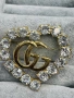 брошка от висококачествена стомана Christian Dior loewe Louis Vuitton wang Gucci , снимка 7