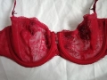 75E прозрачен дантелен сутиен Chantelle , снимка 11