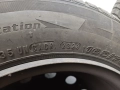 Зимни гуми 165/70 R14 заедно с джантите , снимка 9