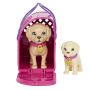 Кукла Barbie® - Осиновителка на 2 кученца Pup Adoption™  HKD86, снимка 4